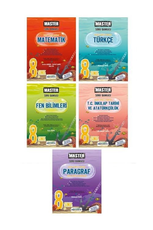 8. Sınıf Lgs Master Tüm Dersler Soru Bankası Set Okyanus 2024