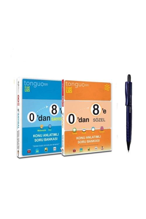 8. Sınıf 0 Dan 8 E Sayısal Sözel Konu Anlatımlı Soru Bankası Seti
