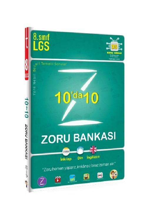 8. Sınıf 10da 10 Zoru Bankası
