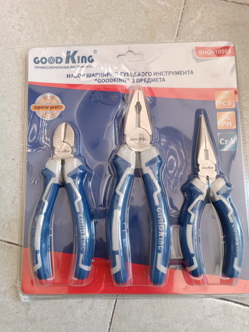 Good Kıng 3 lü 200 mm Pense Seti 1.kalite