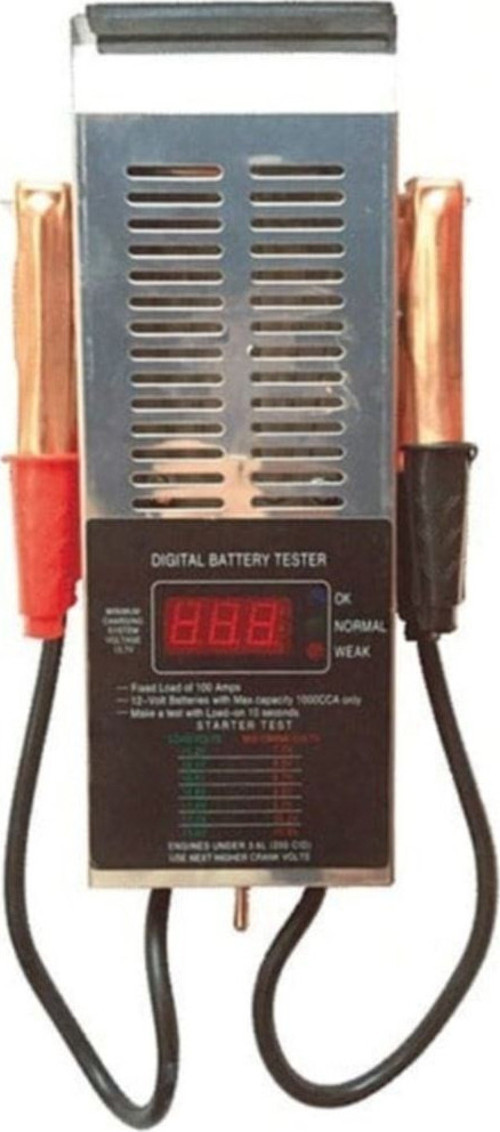 12V Dijital Akü Test Cihazı