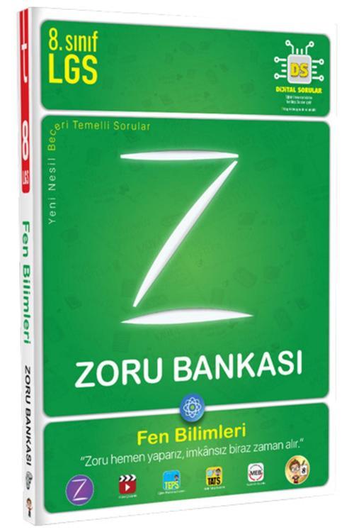 Güncel 8. Sınıf Fen Bilimleri Zoru Bankası