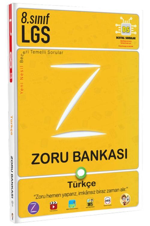 Güncel 8. Sınıf Türkçe Zoru Bankası