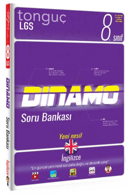 Güncel Baskı 8. Sınıf Ingilizce Dinamo Soru Bankası