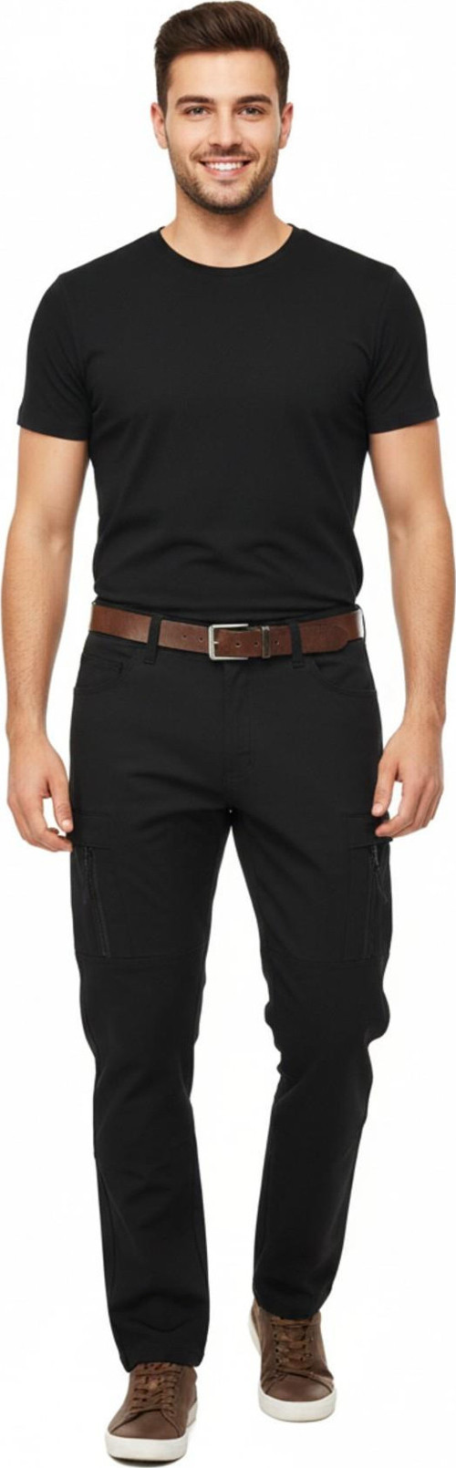 Erkek Kışlık Soft Jel Taktik İçi Polar Pantolon Regular BGL-ST05178
