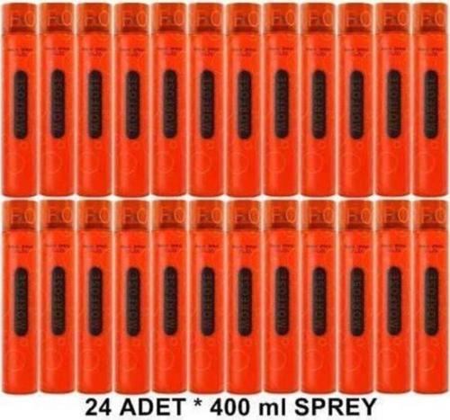 Saç Spreyi Ultra Strong 400 Ml X 24 Adet