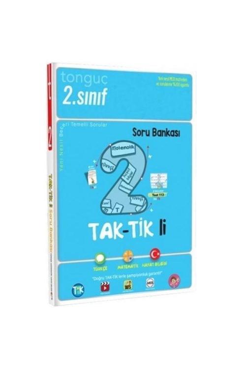 Tonguç Akademi 2.Sınıf Taktikli Tüm Dersler Soru Bankası