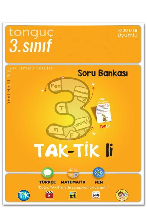 Tonguç Akademi 3. Sınıf Taktikli Soru Bankası