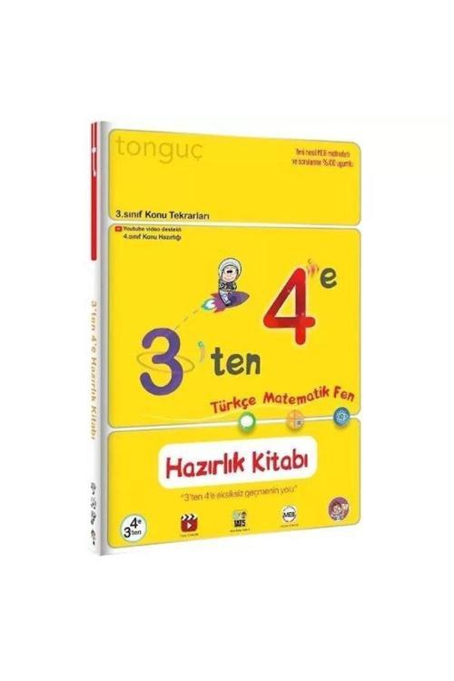 Tonguç Akademi 3'ten 4'e Hazırlık Kitabı