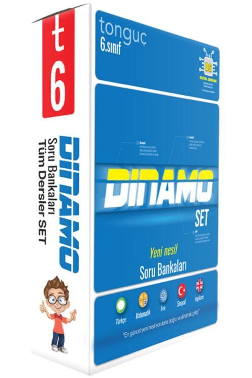6. Sınıf Dinamo Tüm Dersler Soru Bankası Set 5 Kitap