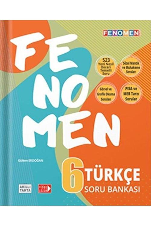 6. Sınıf Türkçe Fenomen Soru Bankası / Gülten Erdoğan / Fenomen Kitap / 9786057790859