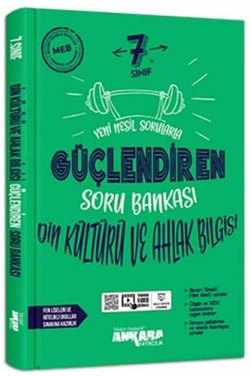 7. Sınıf Din Kültürü ve Ahlak Bilgisi Güçlendiren Soru / Ankara Yayıncılık / 9786052662168