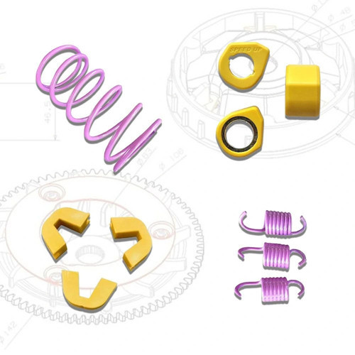 Honda PCX 125 2021-2024 Speed Up Komple 4Lü Performans Paketi (Baga 12 Gr)