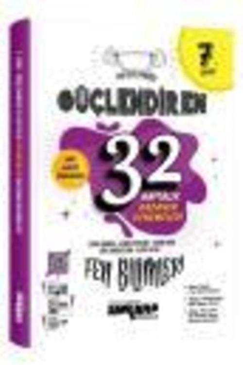 7. Sınıf Güçlendiren Fen Bilimleri 32 Haftalık Kazanım Denemesi (yeni Baskı)