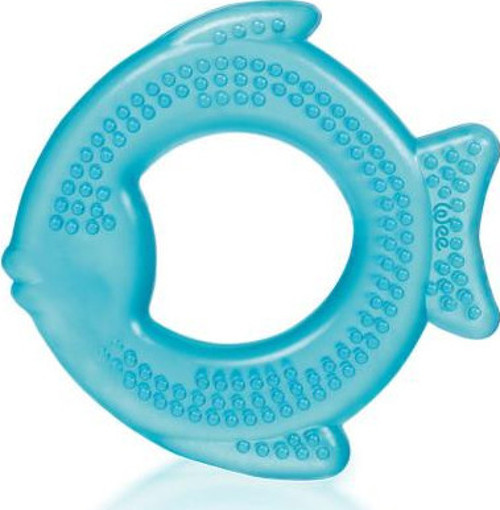 Sulu Diş Kaşıyıcı 4+ ay Mavi Balık