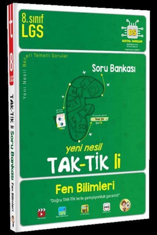 8. Sınıf Lgs Fen Bilimleri Taktikli Soru Bankası 2022