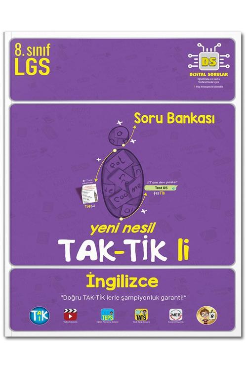 8. Sınıf Lgs Ingilizce Taktikli Soru Bankası