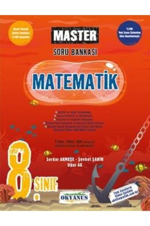 8. Sınıf Lgs Master Matematik Soru Bankası Kitabı Okyanus Yayıncılık