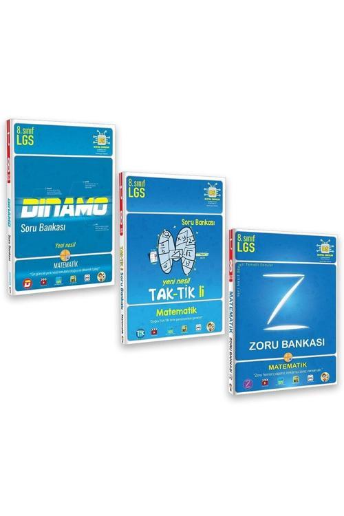 8. Sınıf Lgs Matematik (taktikli - Zoru - Dinamo ) Soru Bankası