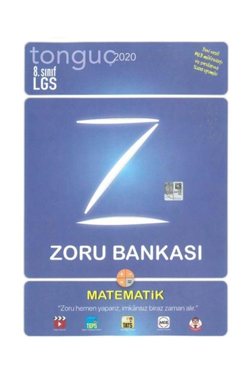 8. Sınıf Lgs Matematik Zoru Bankası Tonguç Akademi