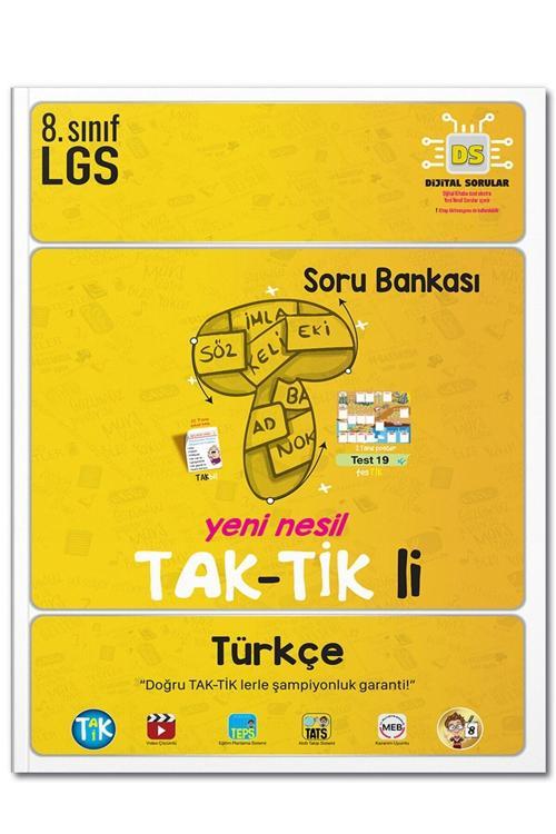 8. Sınıf Lgs Türkçe Taktikli Soru Bankası