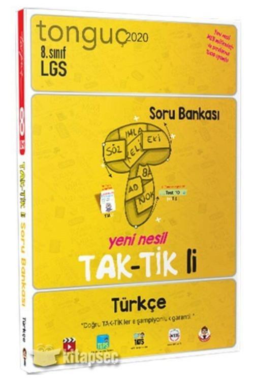 8. Sınıf Lgs Türkçe Taktikli Soru Bankası Demi
