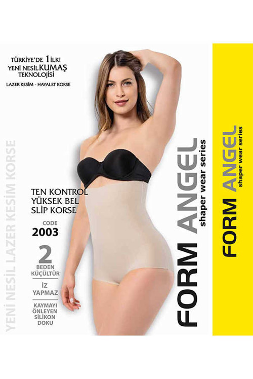 FORM ANGEL 2003 YÜKSEK BEL SLİP KORSE LAZER KSM