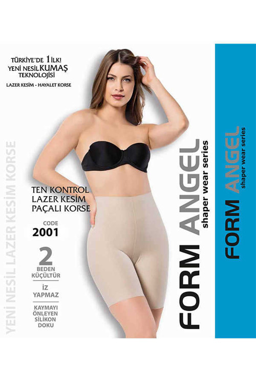 FORM ANGEL 2001 PAÇALI KORSE LAZER KESİM