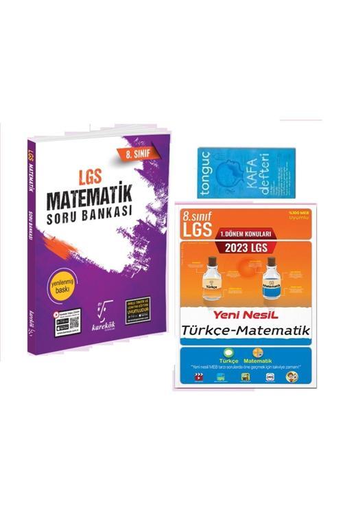 8. Sınıf Matematik Soru Bankası ve Türkçe-Matematik 1. Dönem Yeni Nesil Soru Bankası Güncel