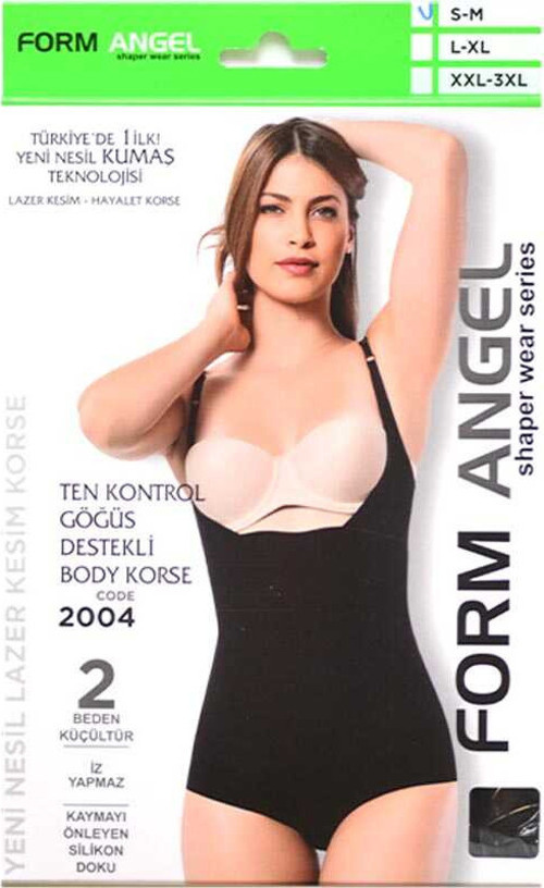 FORM ANGEL 2004 GÖĞÜS DESTKLİ BODY KORSE LAZER KSM