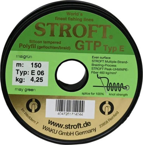Gtp Typ E MAY GREEN Haki E3 0,14mm 150Mt İp Misina