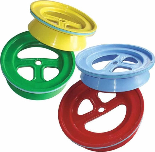 Plastik Contalı Kasnak 3 Numara
