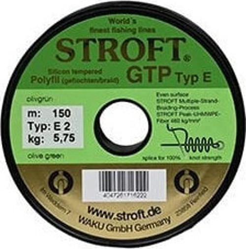 Gtp Typ E OLİVEN GREEN Yeşil E4 0,18mm 150Mt İp Misina