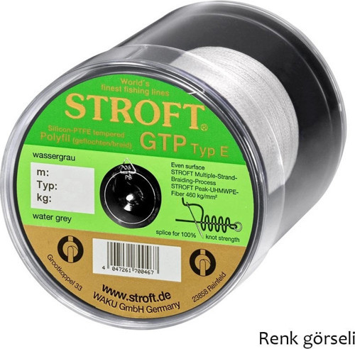 Gtp Typ E GRİ E3 0,14mm 300Mt İp Misina