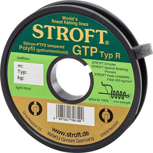Gtp Typ R MAVİ R4 0,22mm 125Mt İp Misina