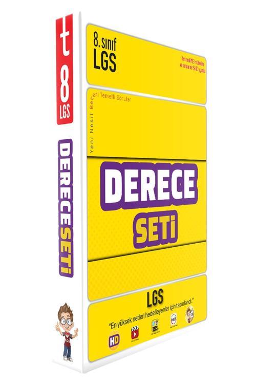 8.sınıf Lgs Derece Seti ( Paragraf - Deneme - Zor Ve Ötesi Matematik )