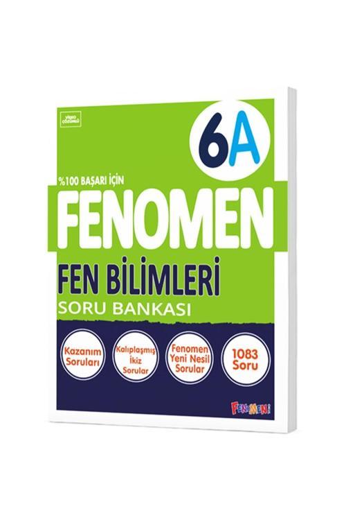 Fenomen Yayınları 6.sınıf Fen Bilimleri A Soru Bankası