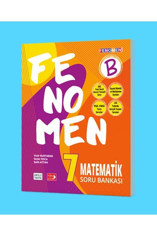 Fenomen Yayınları 7.sınıf Matematik (b) Soru Bankası