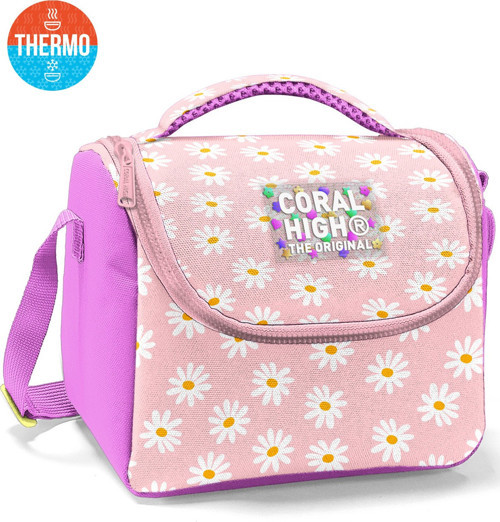 Kids Papatya Desenli Thermo Beslenme Çantası 37124