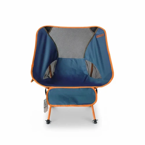 FoldMesh Mini Kompakt Katlanır Sandalye