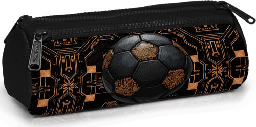 Kids Futbol Desenli Üç Bölmeli Kalem Çantası 31017