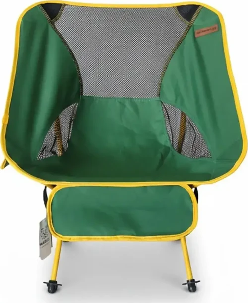 FoldMesh Mini Kompakt Katlanır Sandalye