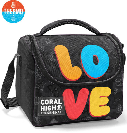 Kids Love Desenli Thermo Beslenme Çantası 37130