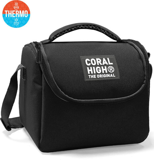 Kids Siyah Thermo Beslenme Çantası 37140