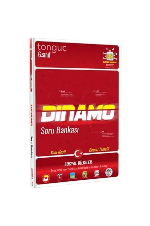 Tonguç 6. Sınıf Dinamo Sosyal Bilgiler Soru Bankası / 2022