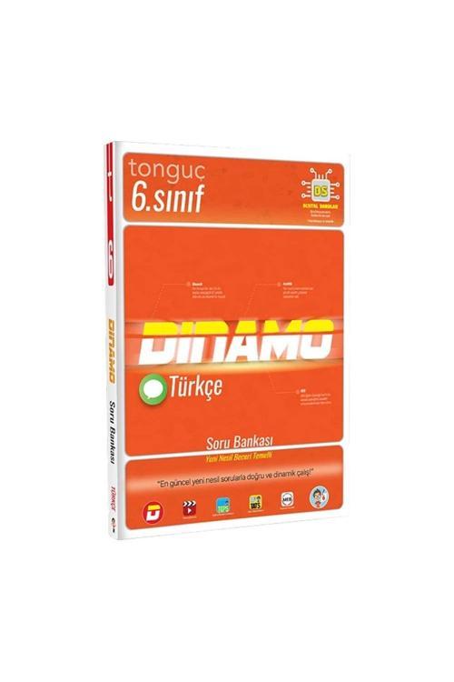 Tonguç 6. Sınıf Dinamo Türkçe Soru Bankası +