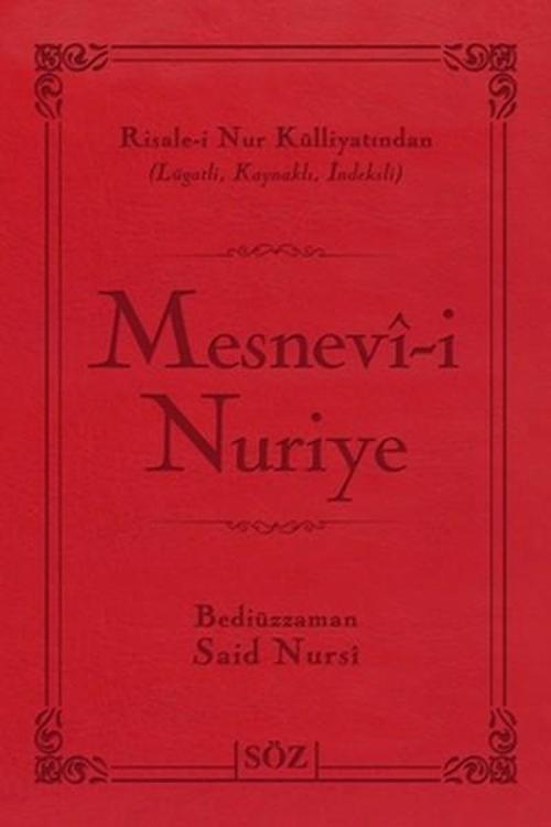 Mesnevi-i Nuriye (Çanta Boy - İki Renk)