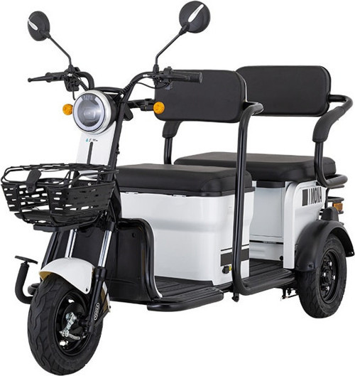E-Moon Mona Elektrikli 3 Teker Scooter Moped