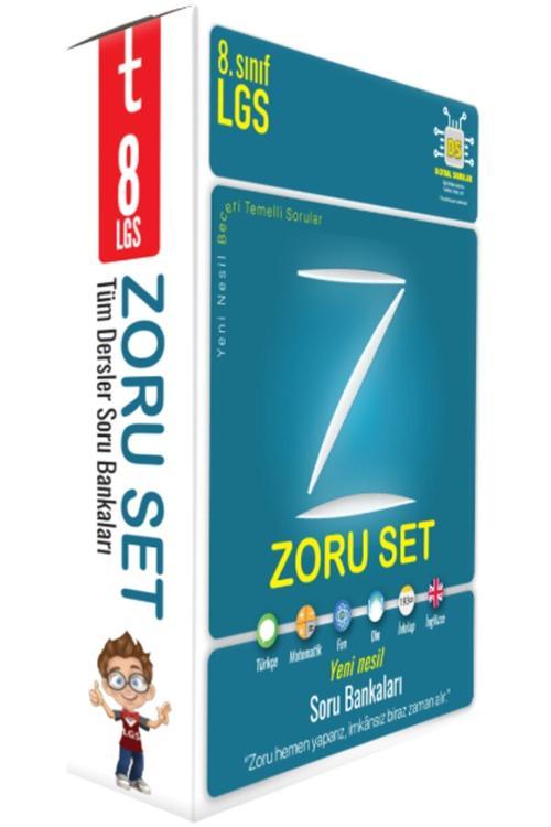 Tonguç 8. Sınıf LGS Tüm Dersler Zoru Bankası Seti Tonguç Akademi
