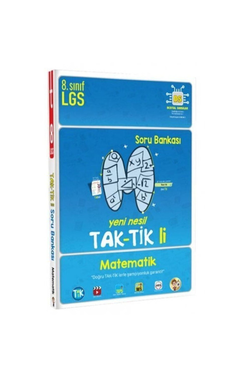Tonguç 8.sınıf Matematik Taktikli Soru Bankası